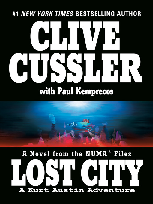 Title details for Lost City by Clive Cussler - Wait list